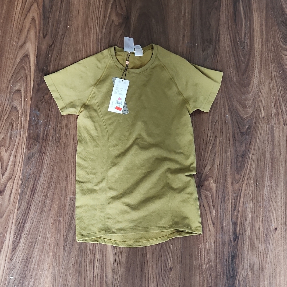 CALIA by Carrie Underwood Olive Short Sleeve Tee